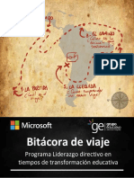 Bitácora Programa Formato PFD