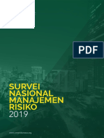 CRMS Indonesia Survei Nasional Manajemen Risiko 2019