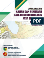 Daya Dukung Berbasis Jasa Ekosistem Kota Palu Tahun 2020