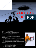 Vertical Rescue Instruktur Panjat Tebing