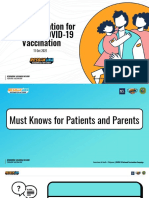 Pediatric Vaccination Health Education - 11oct2021