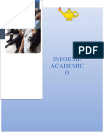 Informe Academico