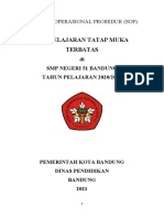 SOP PTM Terbatas SMPN 51 Bandung Revisi
