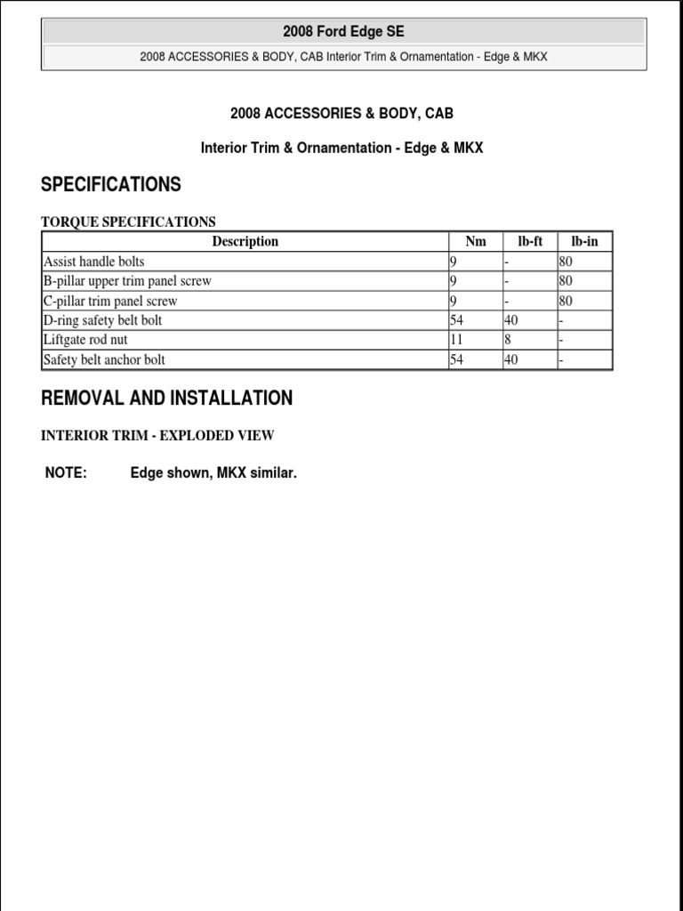 Interior Trim Download Free PDF Electrical Connector Door