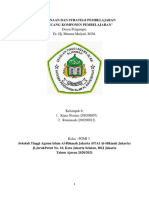 Merancang Komponen Pembelajaran