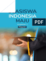 KEMENDIBUD RISTEK— Booklet Beasiswa Indonesia Maju Reguler