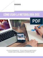 ADMI3 Cómo Usar La Metodología DISC