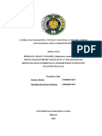 Indonesia Merupakan Negara Dengan Kontribusi Produksi Perikanan Termasuk Lima Besar Di Dunia Dengan Pangsa