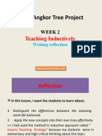 Angkor Tree Project: Teaching Inductively