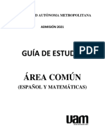 Guia Uam Area Comun 2021