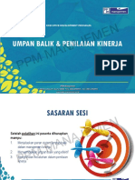 Sesi 6. Umpan Balik & Penilaian Kinerja