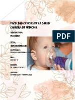 Asma Bronquial Pediatria - Oñate Bosquez Erika Estefania