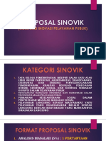 Paparan Proposal Sinovik PDF