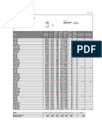 Loan Repayment Schedule: Input Result