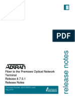 Fiber To The Premises Optical Network Terminal Release 8.7.5.1 Release Notes