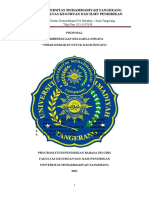 Proposal Kelompok 5 AIK III