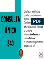 Consulta Única