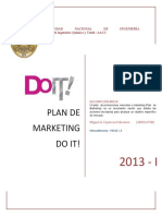 PLAN DE MARKETING - SDF