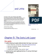 Networks - Chapter 5 - Data Link Layer 1spp