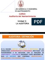 Auditoría: Definición y técnicas clave