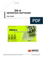 03 1001 V5.00 EVRC2A-N Manual Software