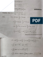 Fourier transform of f(x) = 1-x for |x|<1