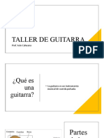 Taller de Guitarra