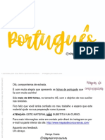 Mapas de Portugues