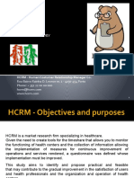 Results of The Survey: HCRM - Human Costumer Relationship Manager Co