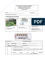 2.5 Reka Bentuk Akuaponik: SMK Seksyen 4 Bandar Kinrara Modul "Pack & Do" 2021 Reka Bentuk Teknologi Tingkatan 2
