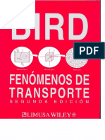 FENOmenos de Transporte Bird Stewart Lightfoot 2a Ed 2006