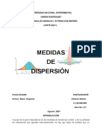 Medidas de Dispersión