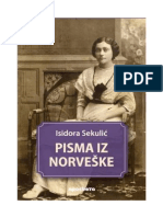 Isidora Sekulić - Pisma Iz Norveške