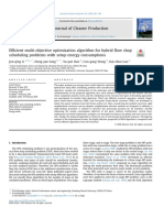 Journal of Cleaner Production: Jun-Qing Li, Hong-Yan Sang, Yu-Yan Han, Cun-Gang Wang, Kai-Zhou Gao