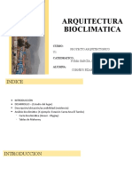 Analisis Bioclimatico 05 de Enero