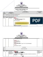 Department of Education: Weekly Home Learning Plan