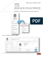 Time & Attendance Management: How To View Daily Time Record (DTR) ?