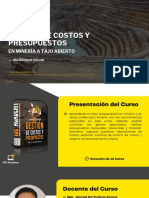 Brochure Gestión de Costos y Presupuestos