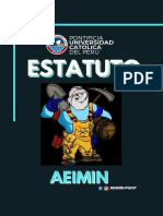 Estatuto AEIMIN