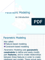 PM1 Parametric Modeling An Introduction