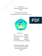 Makalah Identifikasi Dan Pengukuran Risiko