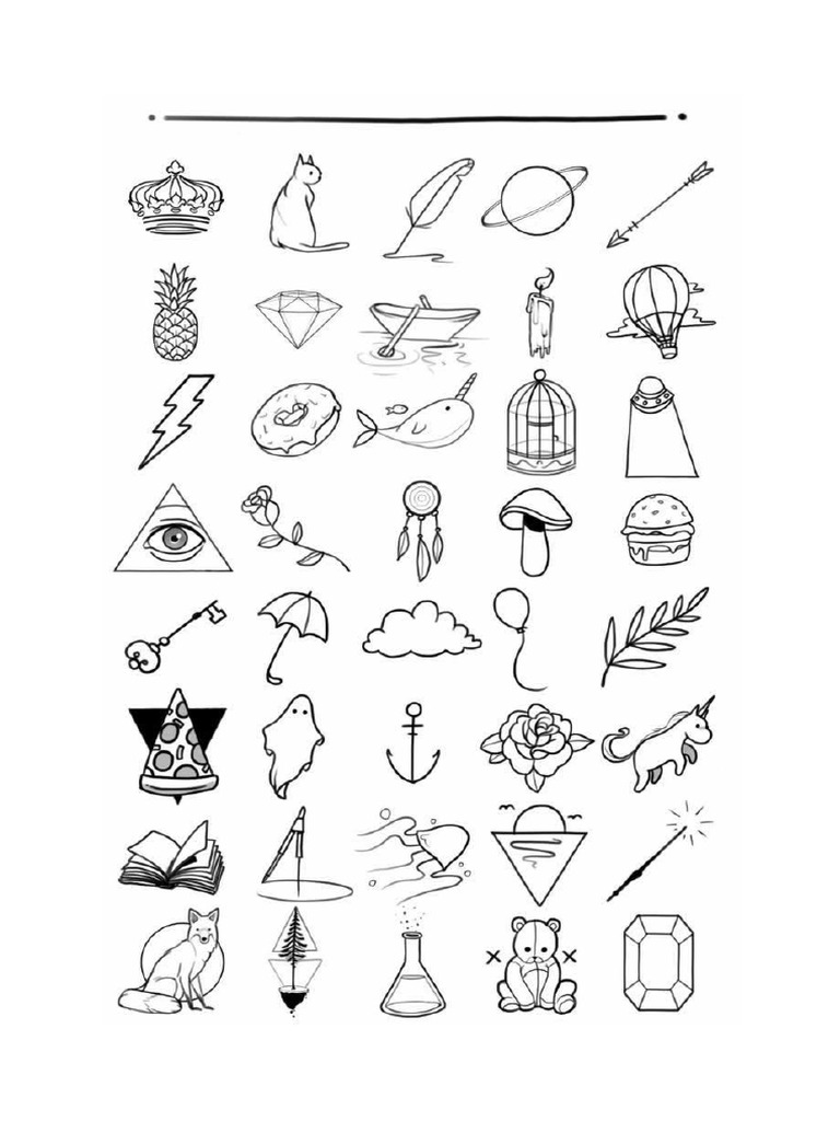 Print Tattoo | PDF