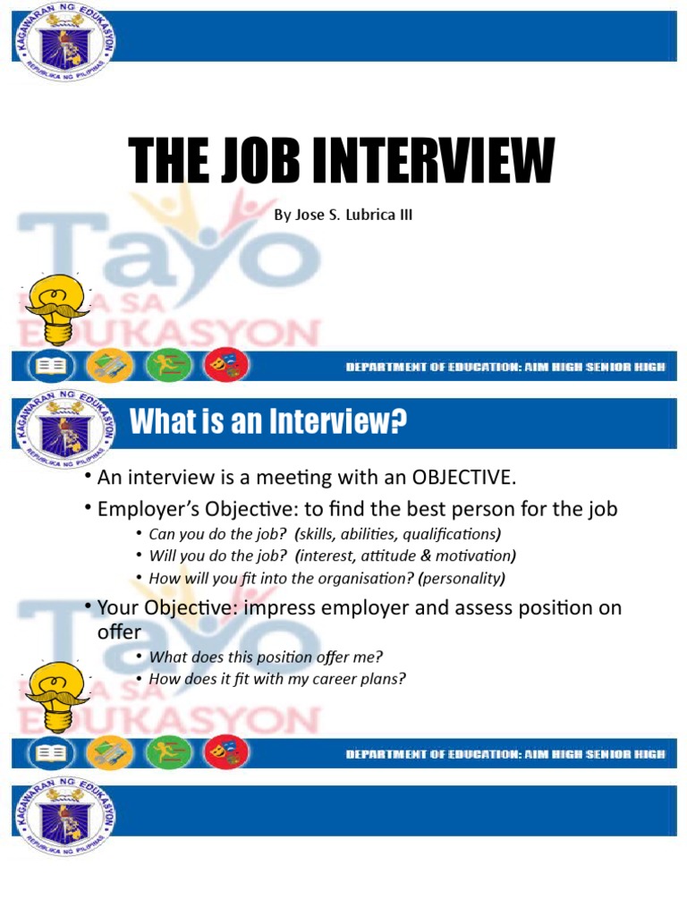 Preparing for Success: A Comprehensive Guide to Navigating the Job Interview Process  PDF 