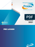 Lista de Precios PRODEX 2021