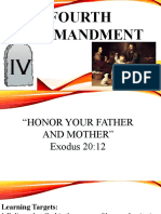 Module 3 1 The Fourth Commandment