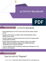 Pertemuan 10 (Activity Diagram)