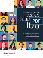 Five Years of The Asian Scientist 100