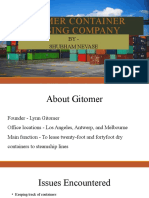 Gitomer Container Leasing Company
