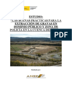 Buenas Prácticas Extractivas de Grava_Cuenca Del Ebro