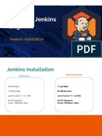 Jenkins Installation Requirements